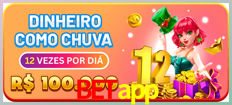 Aplicativo móvel betapp para iOS e Android